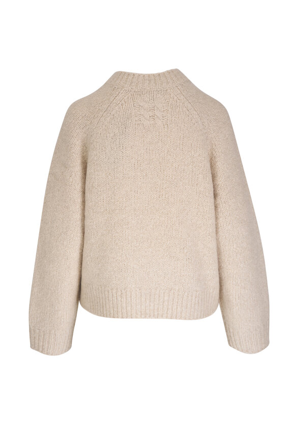 Nili Lotan - Tomaso Beige Sweater