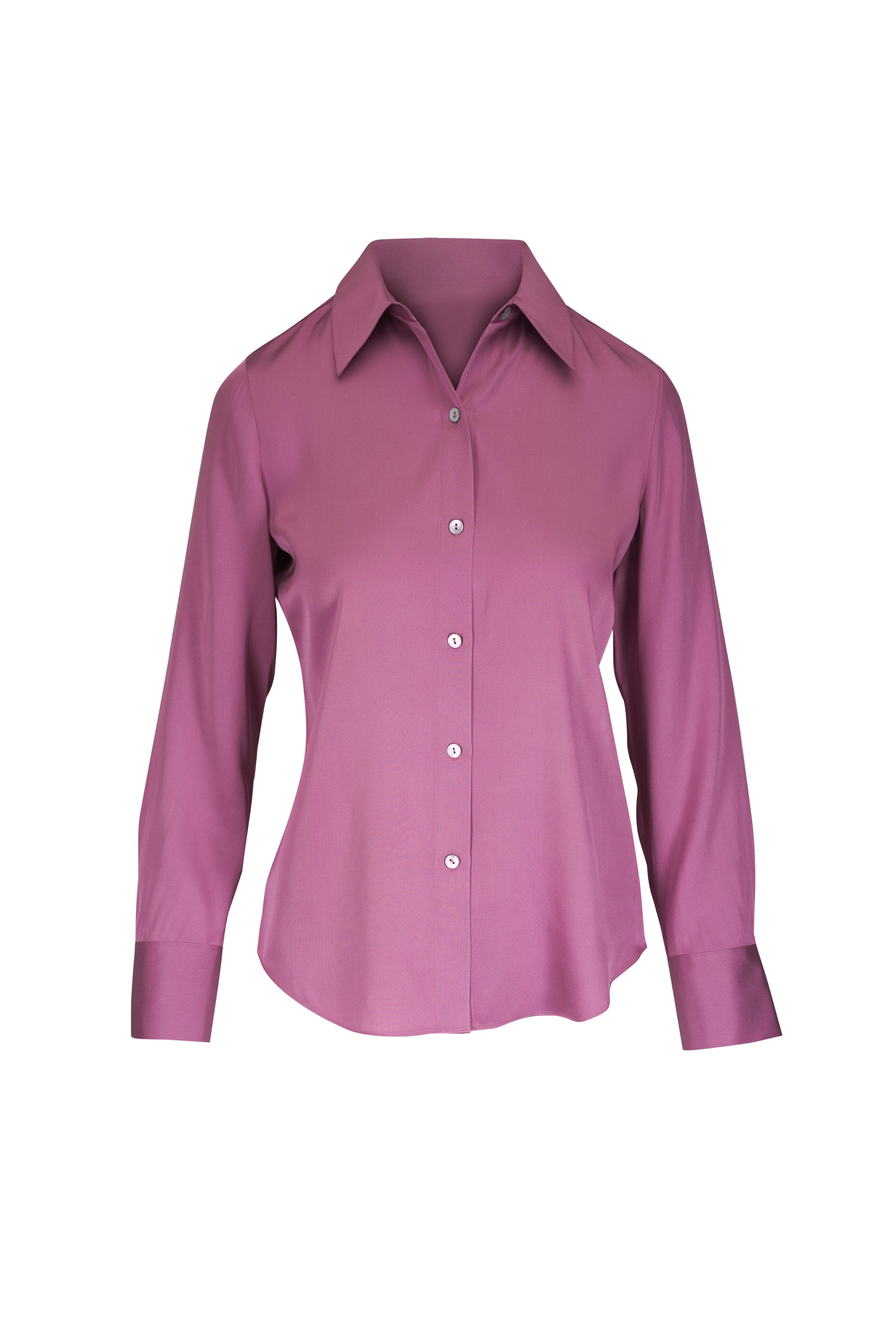Vince - Peony Button Up Shirt - view 1