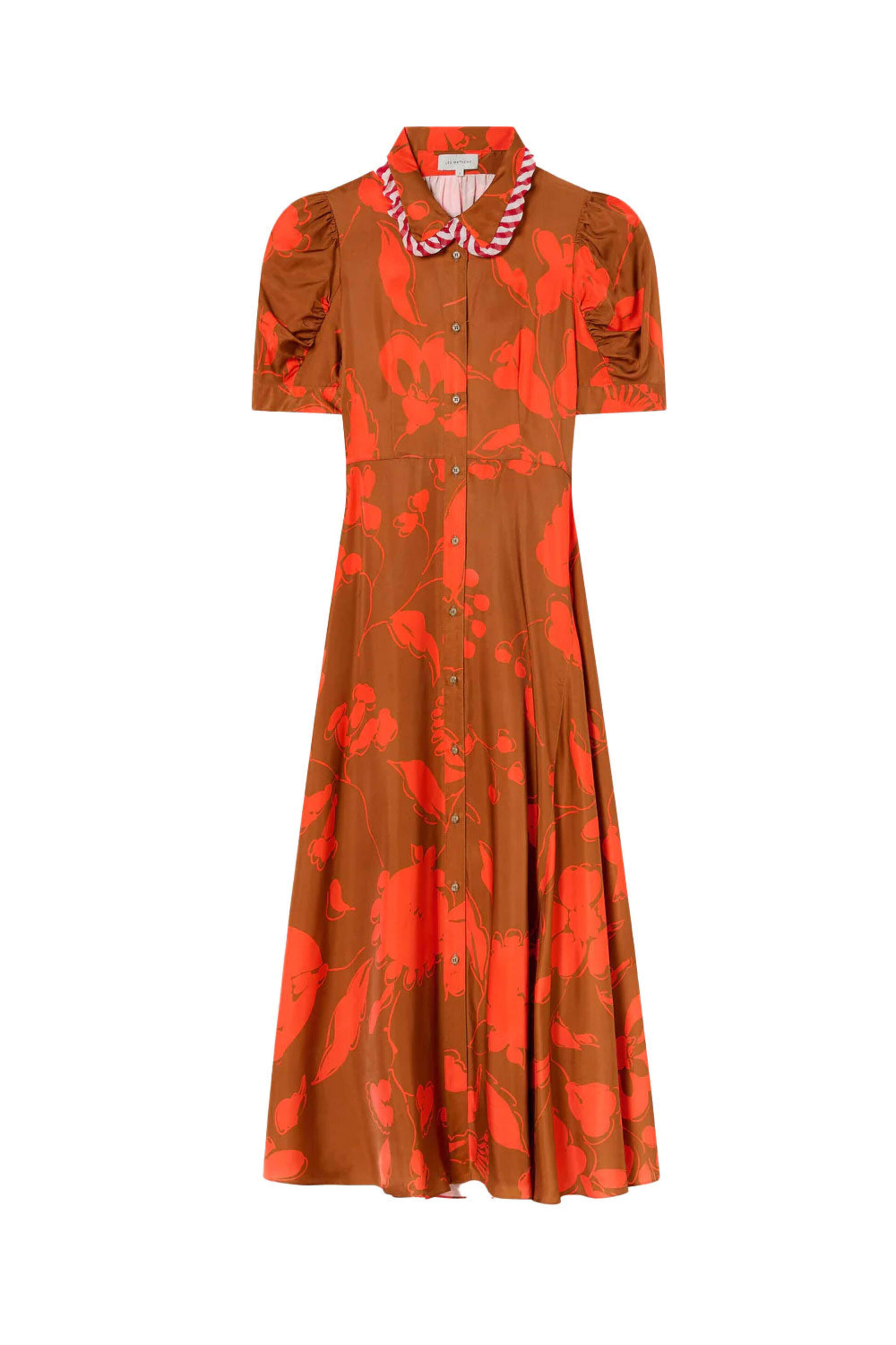 Lee Mathews - Toffee Carmen Dress