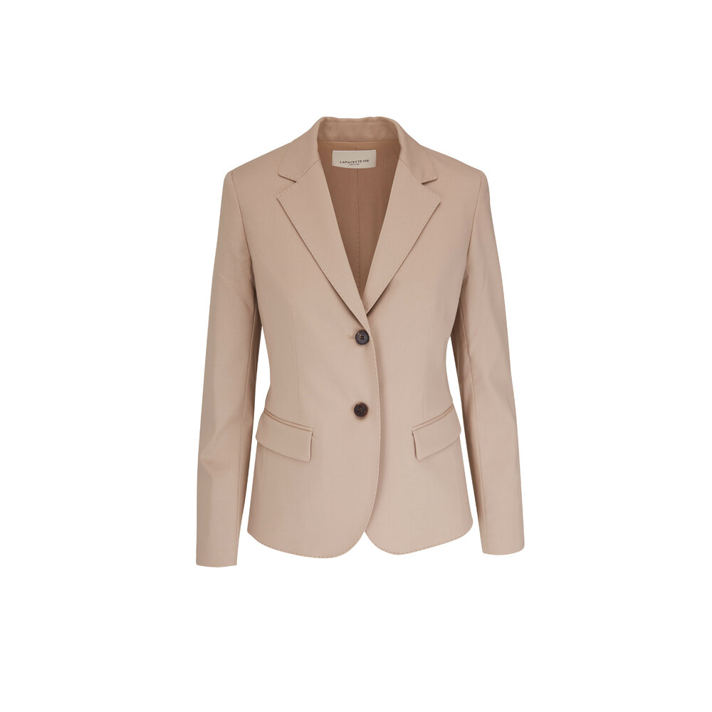 ♡LAFAYETTE 148 NEW YORK♡ノーカラーコート マックスマーラ item353121200801-1-2.jpg
