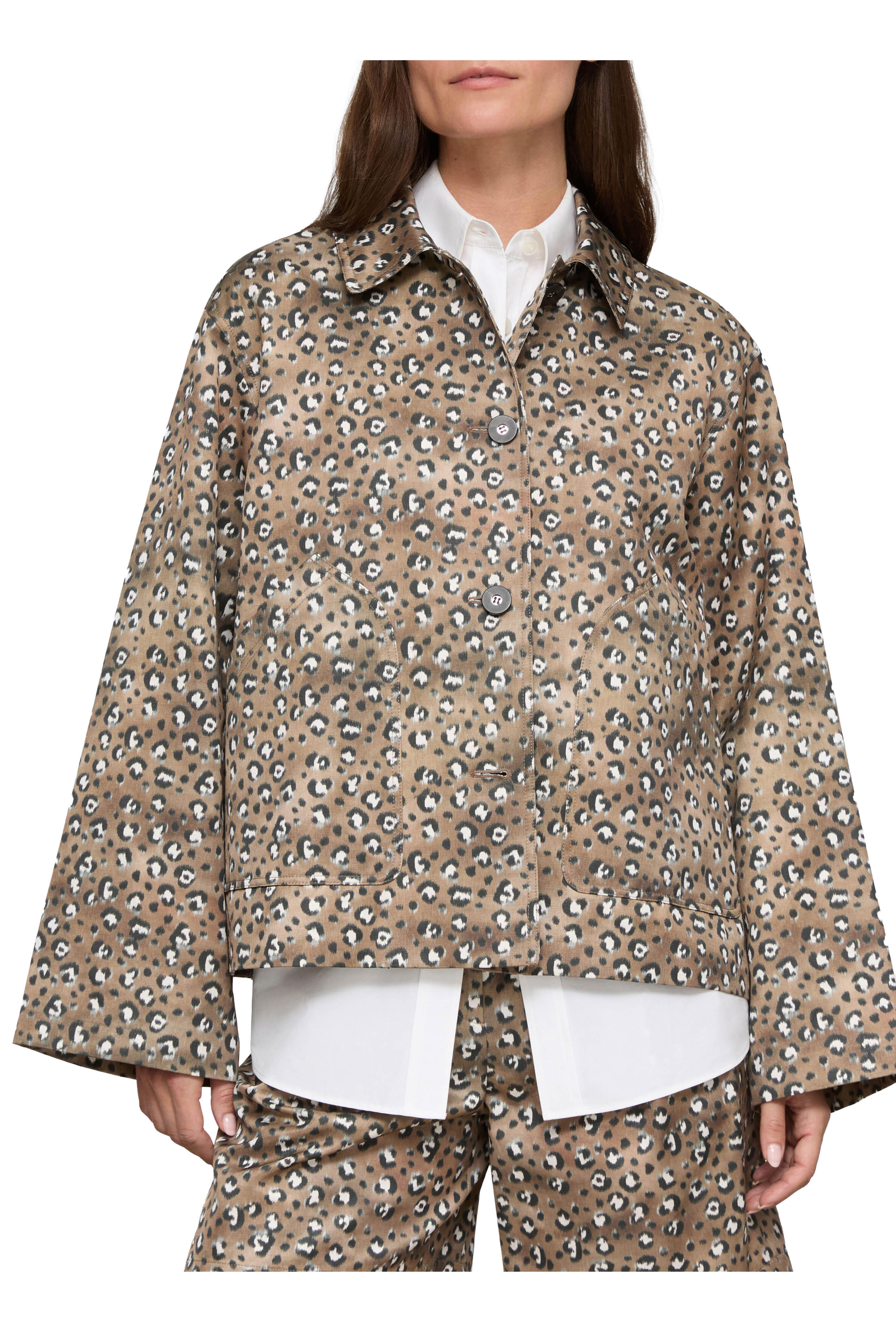 Lafayette 148 New York - Brownstone Multi A-Line Topper