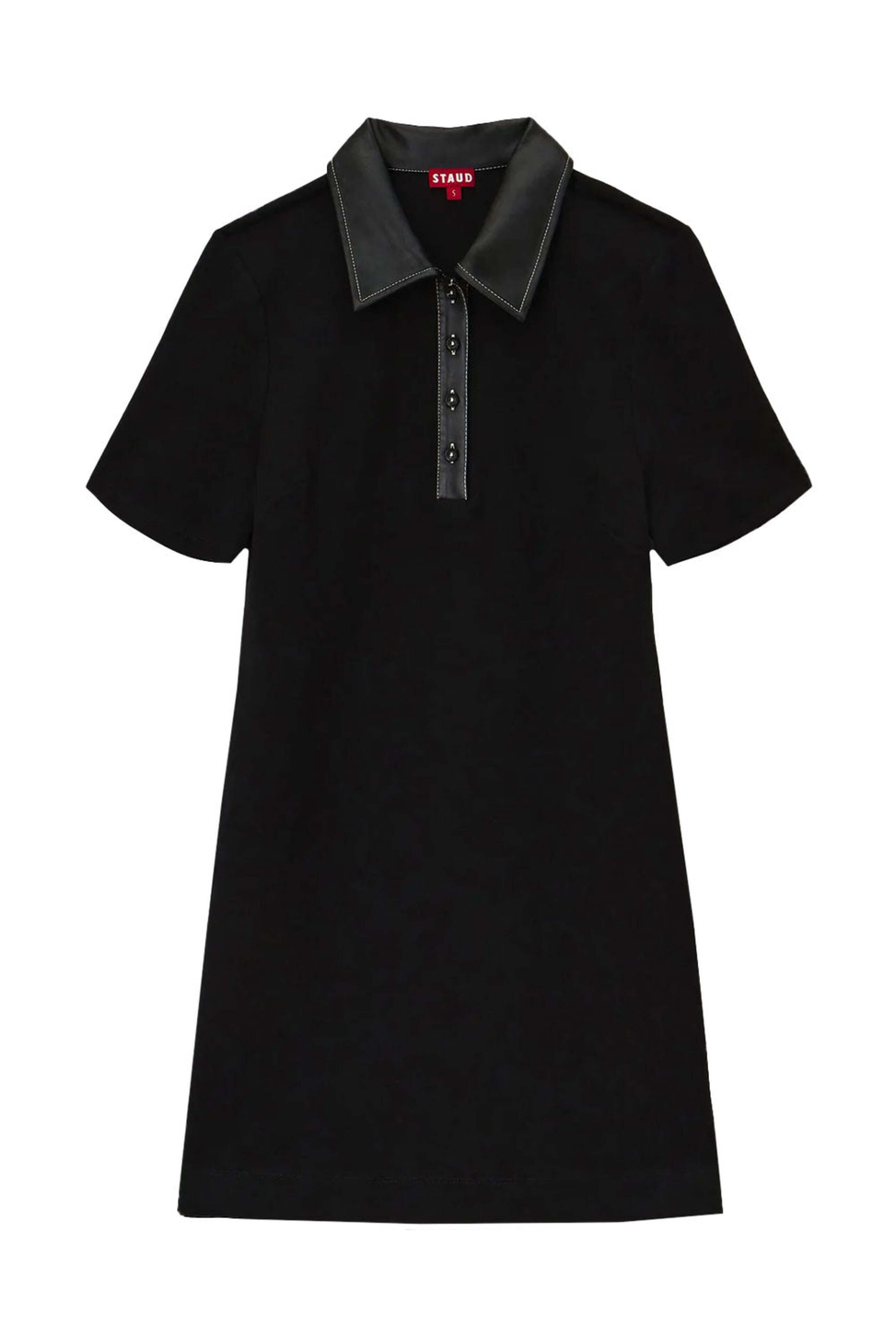 Staud - Black Jay Mini Dress