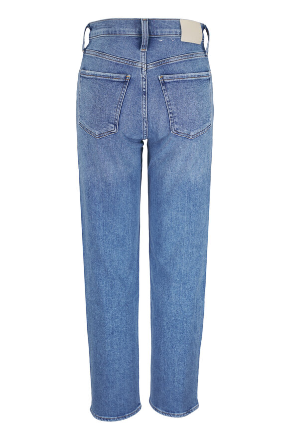 Citizens of Humanity Delfina Stella Wash Straight Leg Jean - view 3
