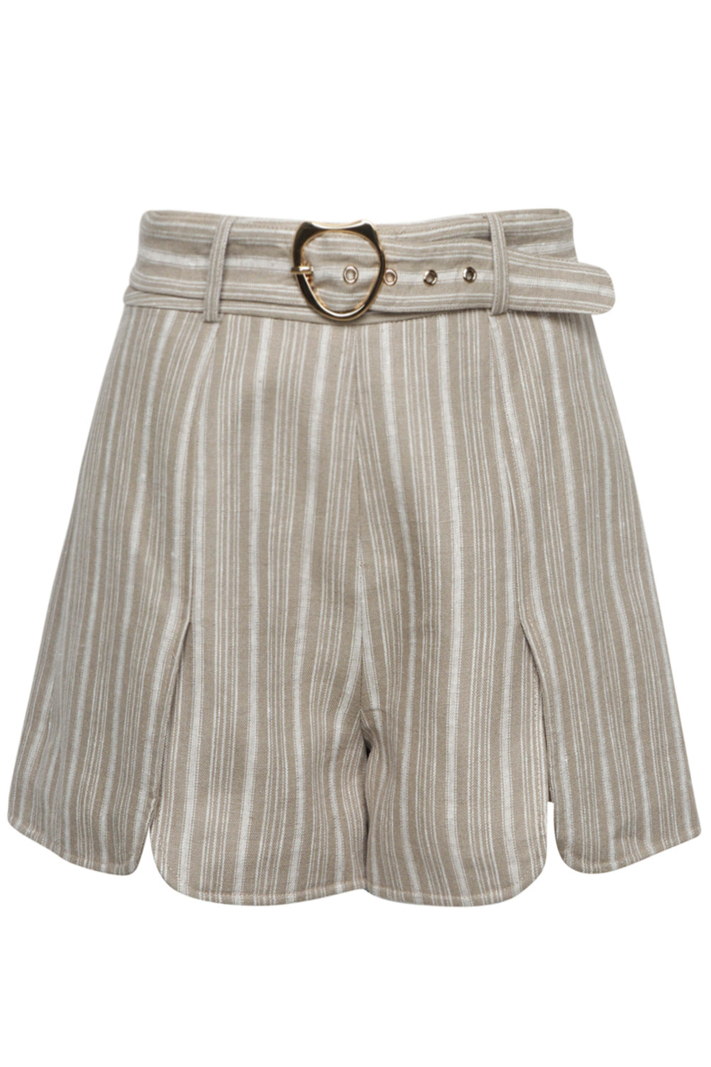 Hevron - Tawny Stripe Tessa Short