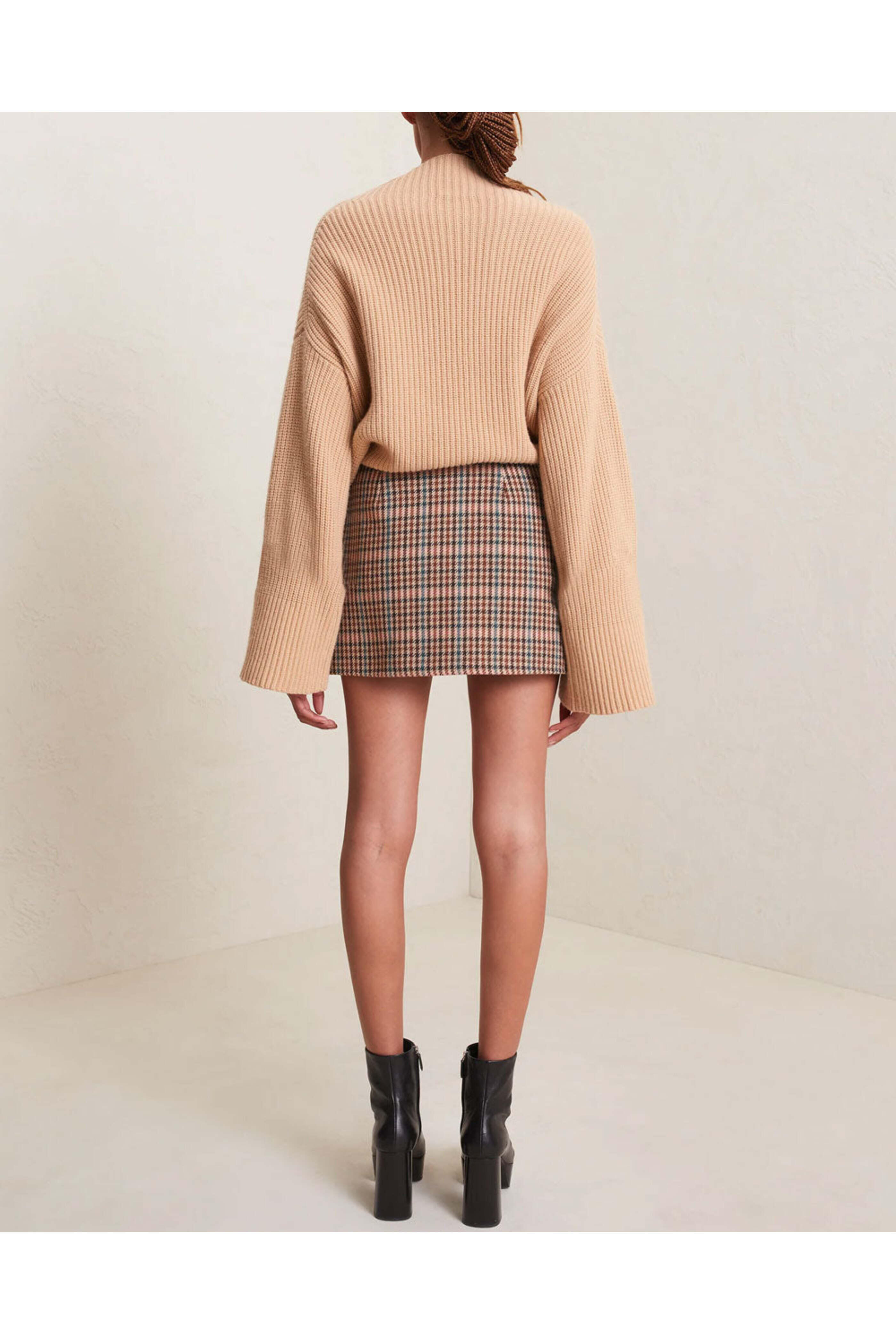 A.L.C. - Light Camel Louise Wool Sweater