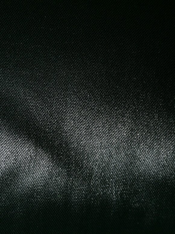 Moncler - Faucon Black Shiny Puffer Coat