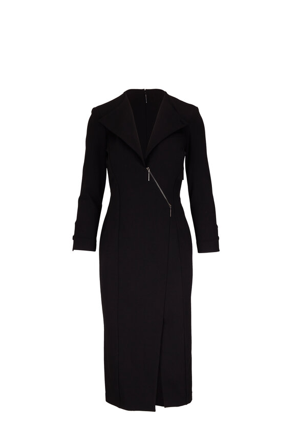 Giorgio Armani - Black Stitch Jersey Dress 