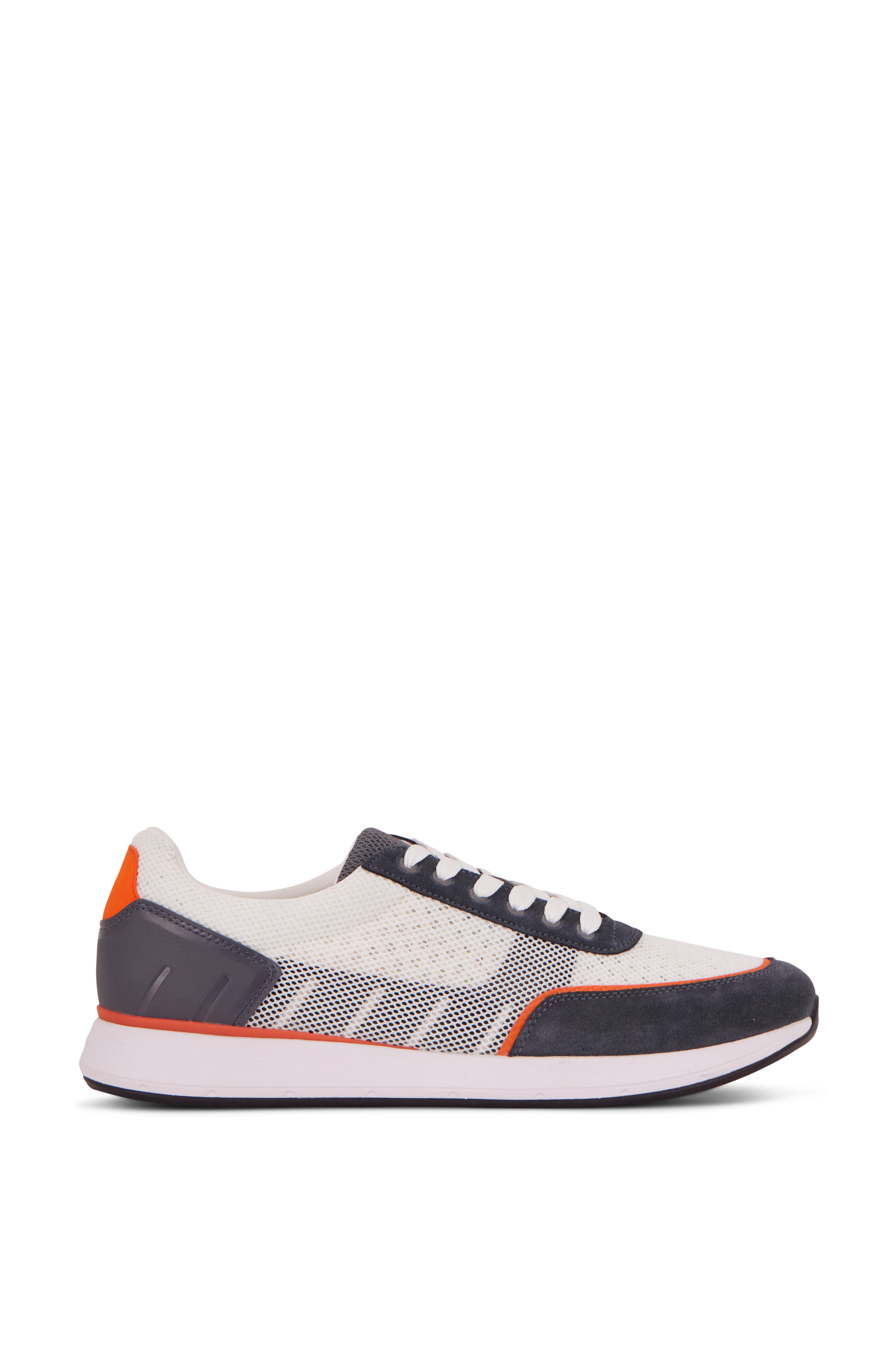 Swims - Breeze Wave Athletic White & Gray Sneaker