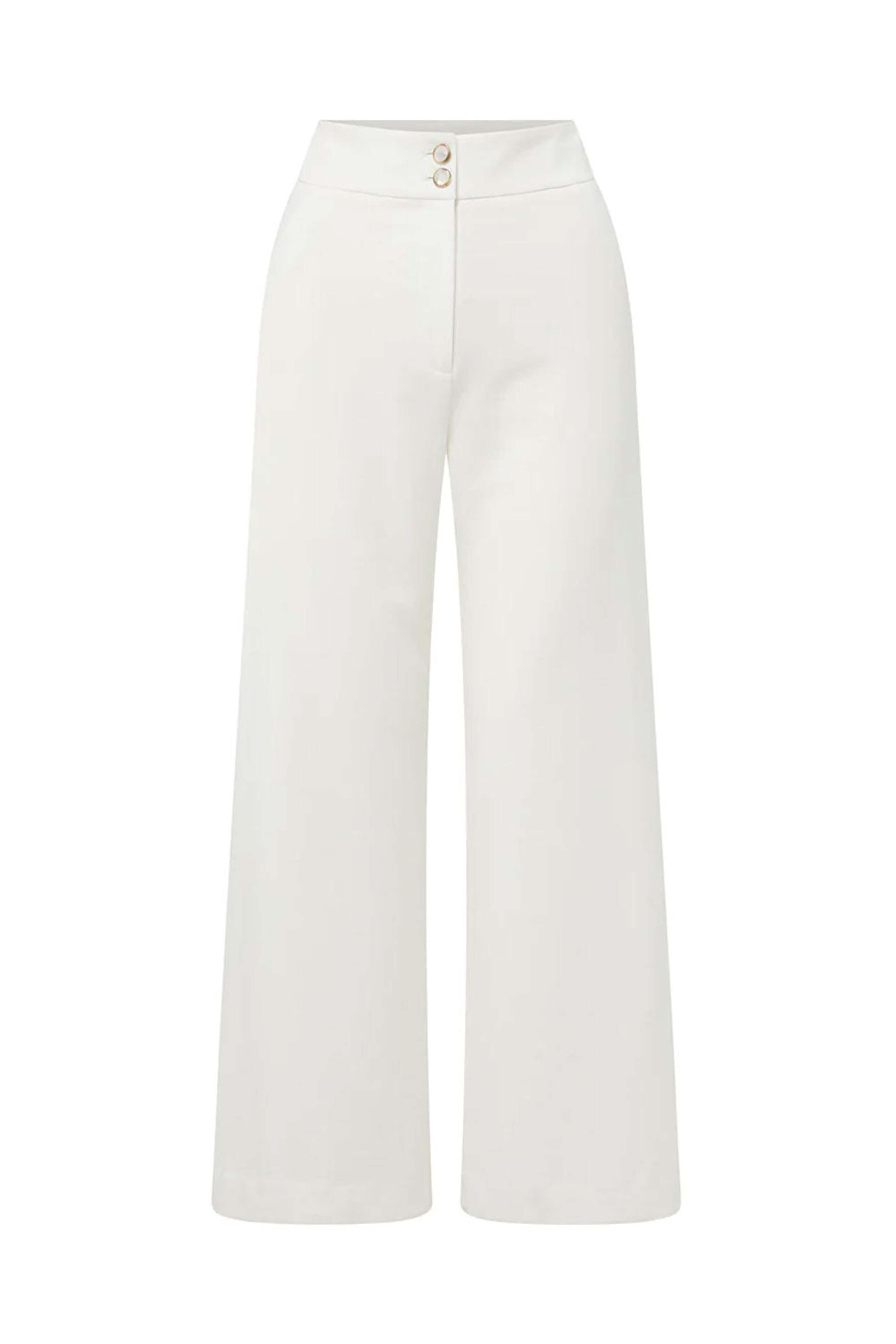 Veronica Beard - White Jeanne Pant