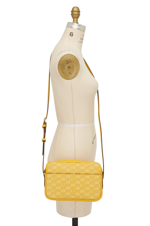 Moreau Paris - Savoi Yellow Camera Crossbody