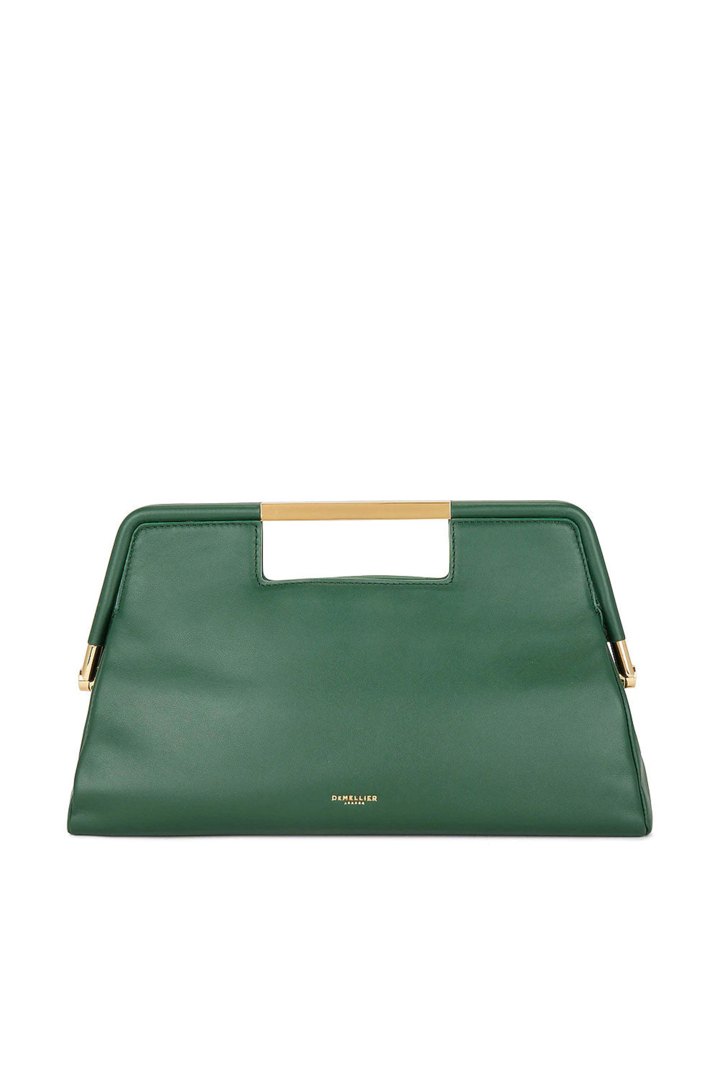 Demellier - Seville Clutch in Green