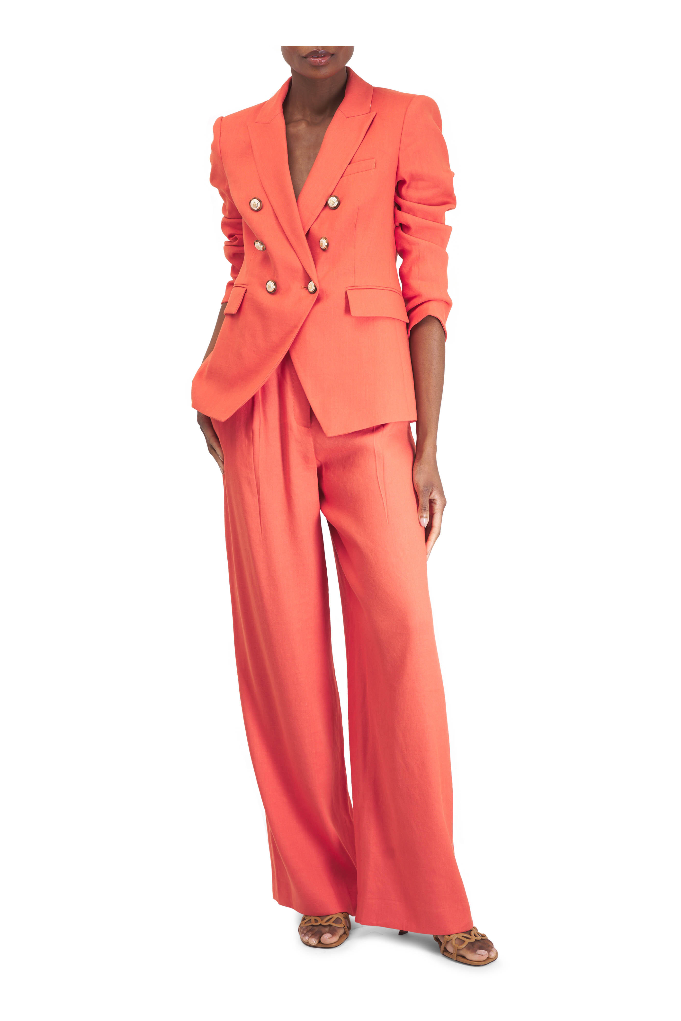 Veronica Beard - Miller Persimmon Dickey Jacket