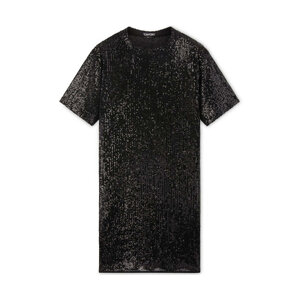 tom ford sequin dress TOM FORD Liquid Sequin Column Dress