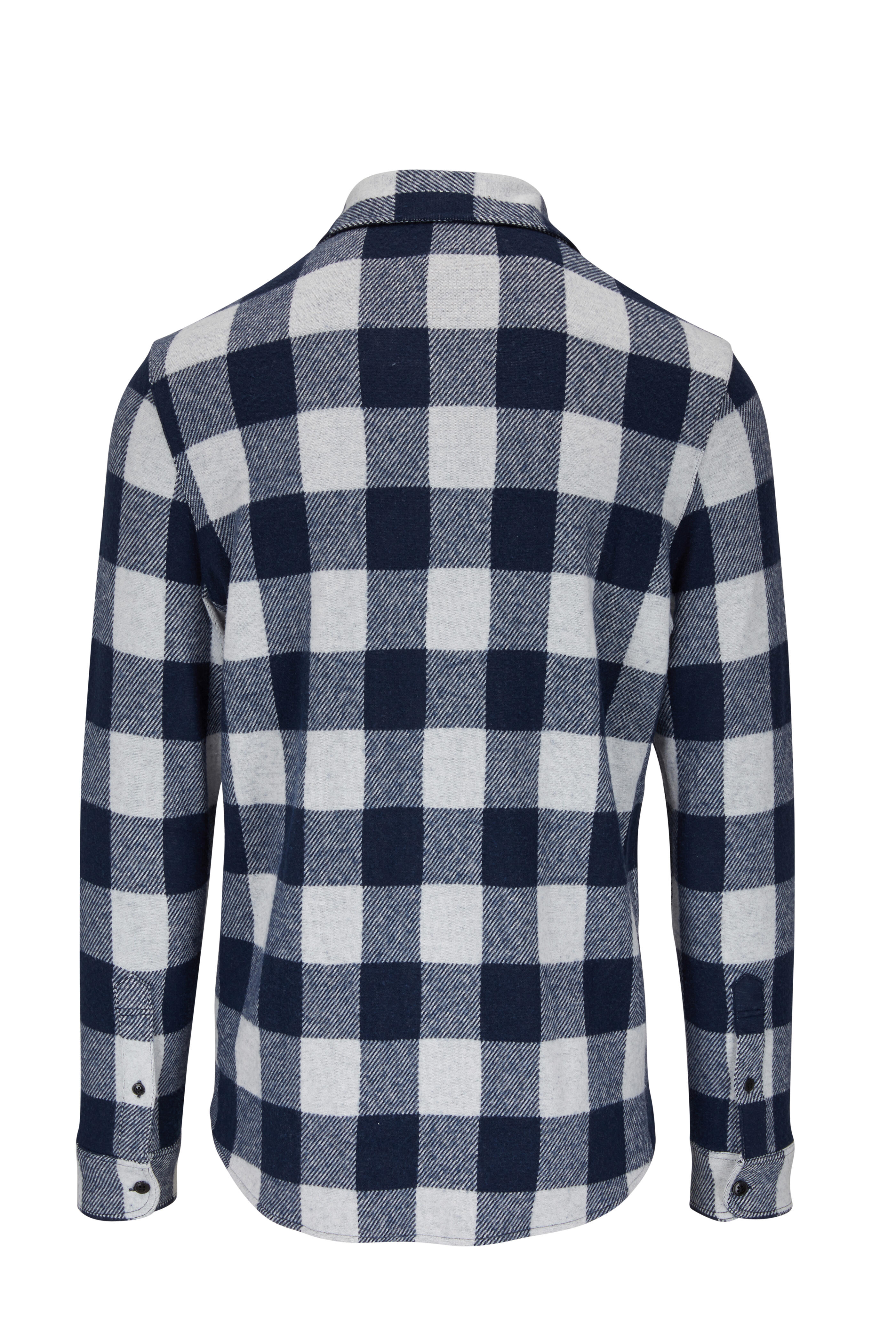 Faherty Brand - Arctic Buffalo Plaid Long Sleeve Sport Shirt