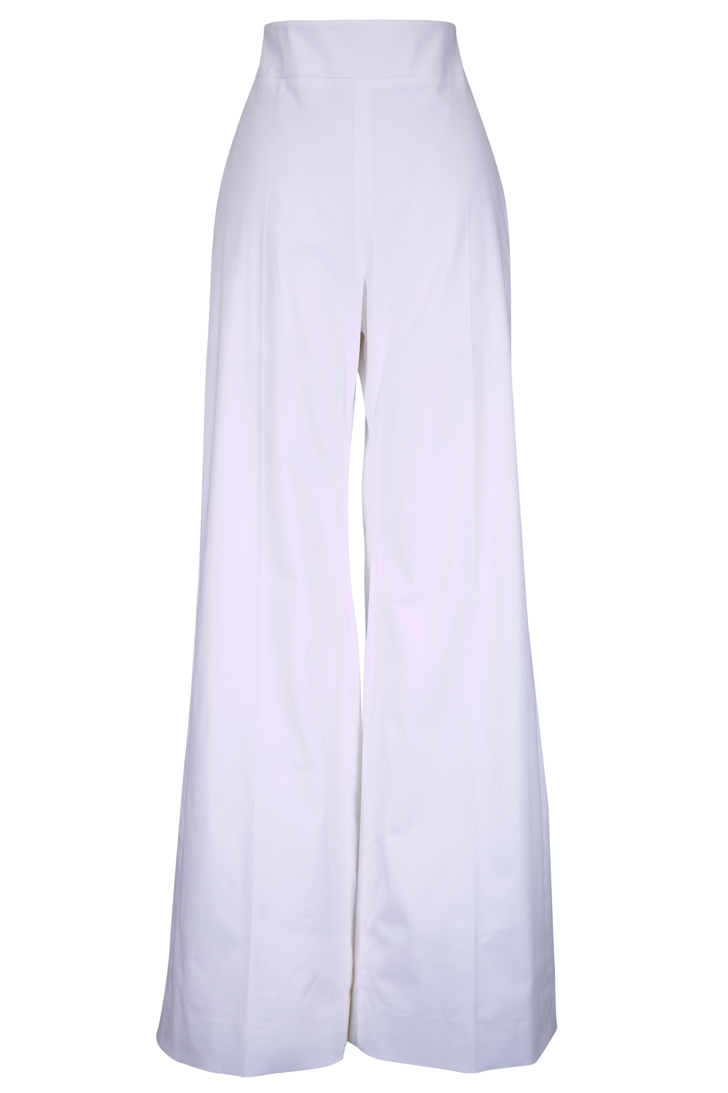 High Waist Wide Leg Pant - Ready - To - Wear | Carolina Herrera