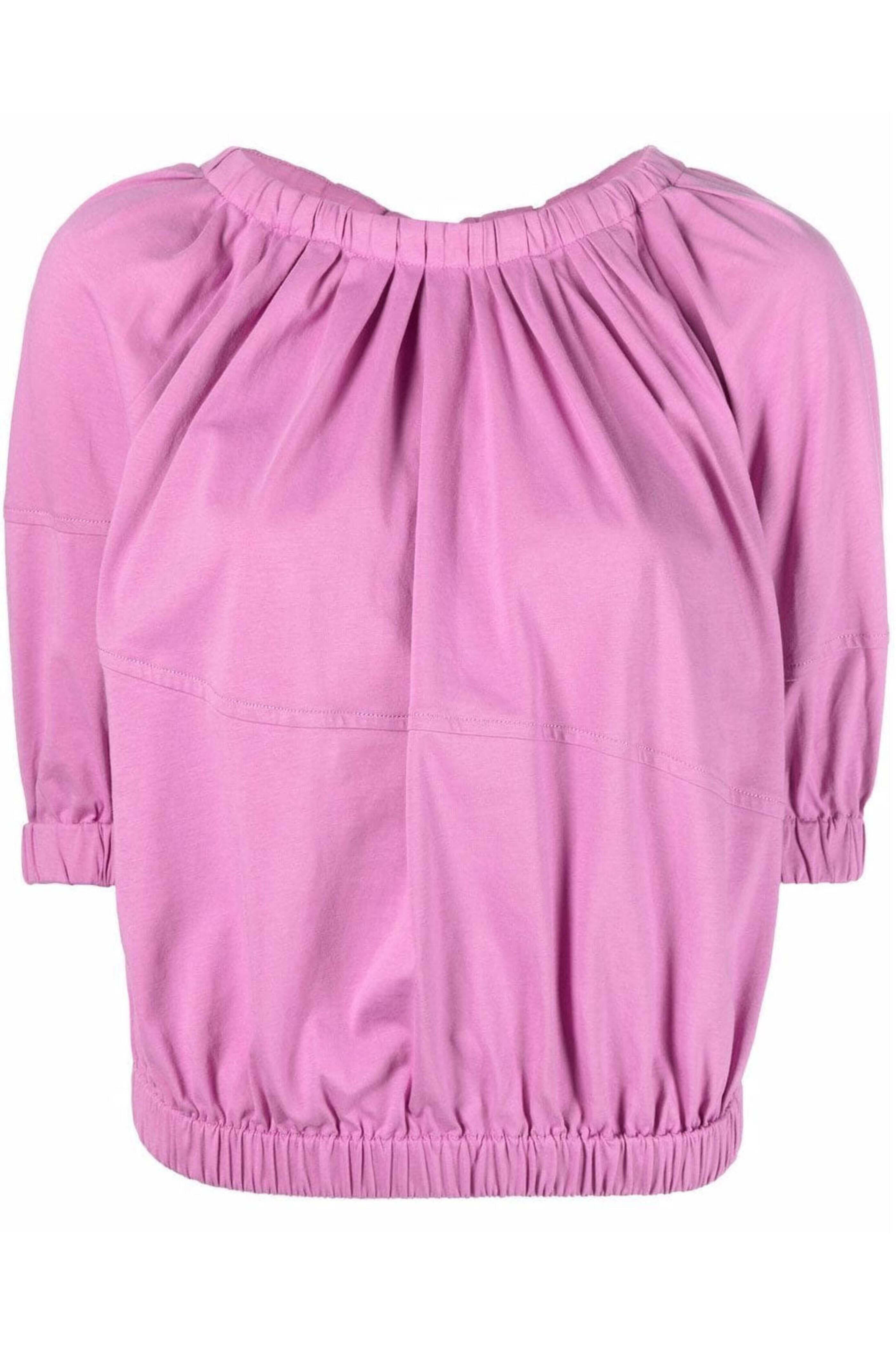 Marni - Crocus Purple Tie Back T-Shirt