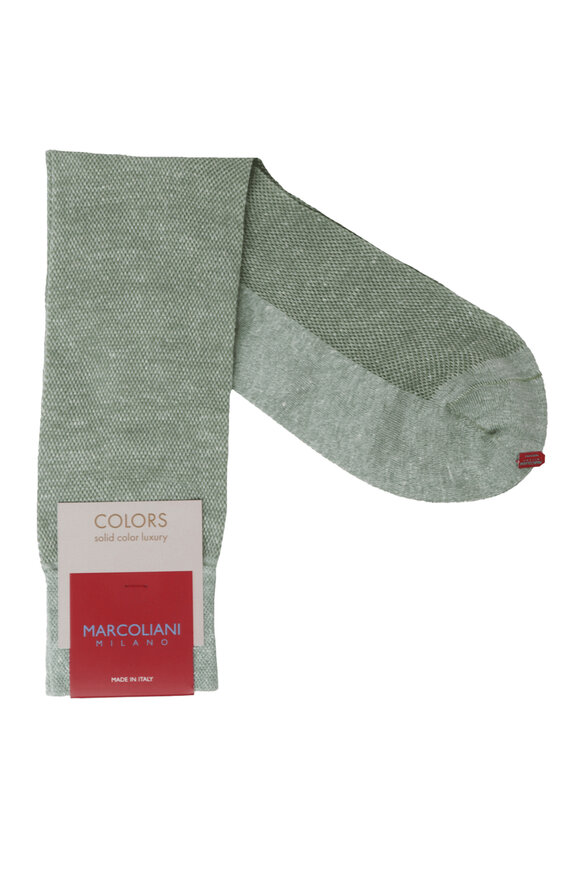 Marcoliani Sage Midcalf Socks