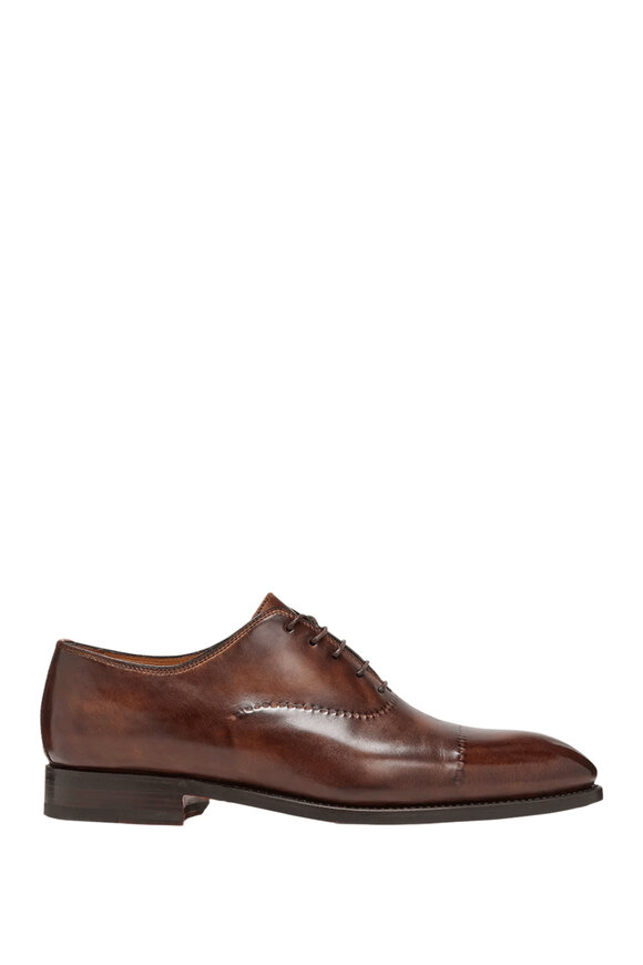 Bontoni - Black Leather Dress Oxford | Mitchell Stores Bontoni - Black Leather Dress Oxford | Mitchell Stores