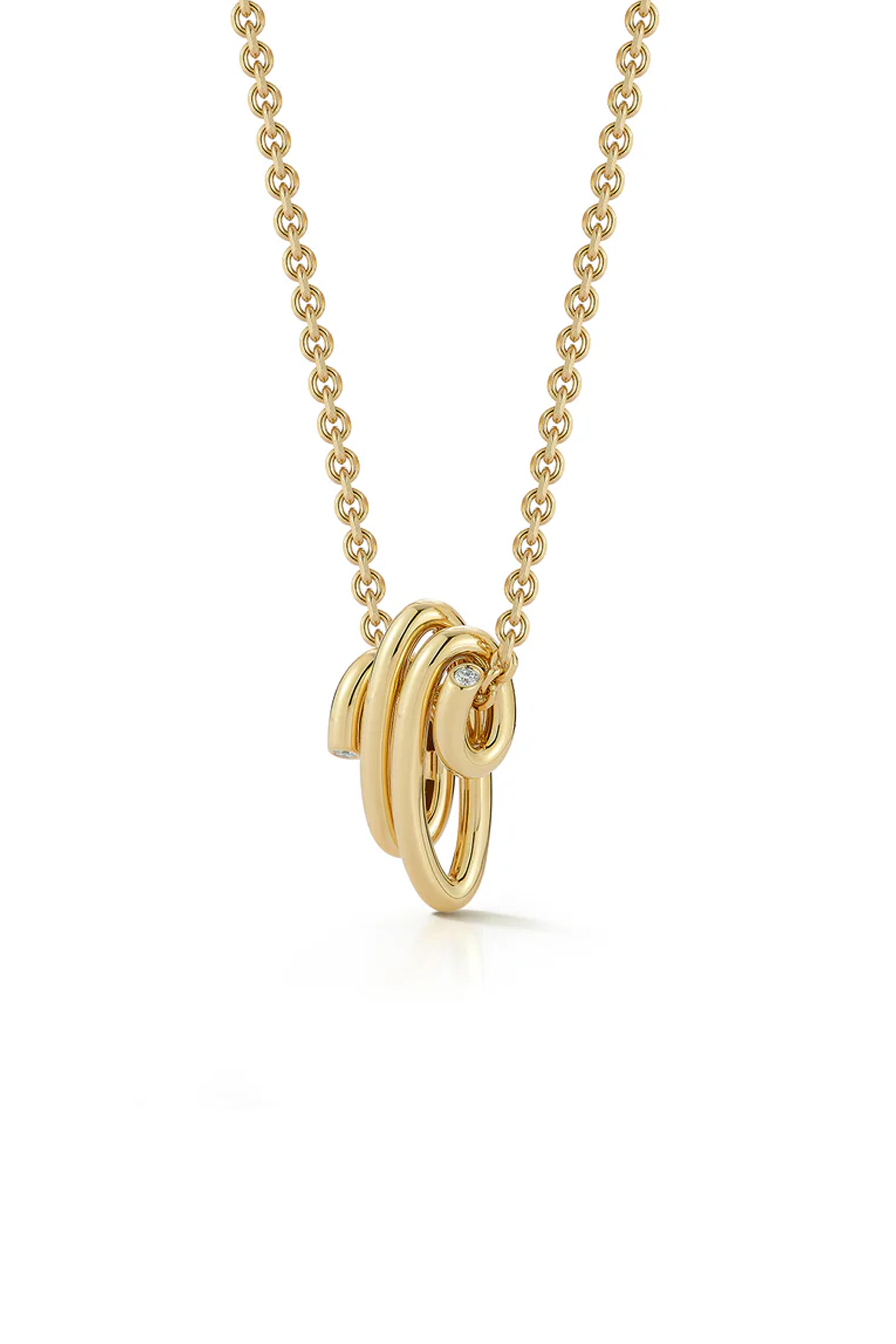 Walters Faith - Thoby Spiral Pendant Necklace