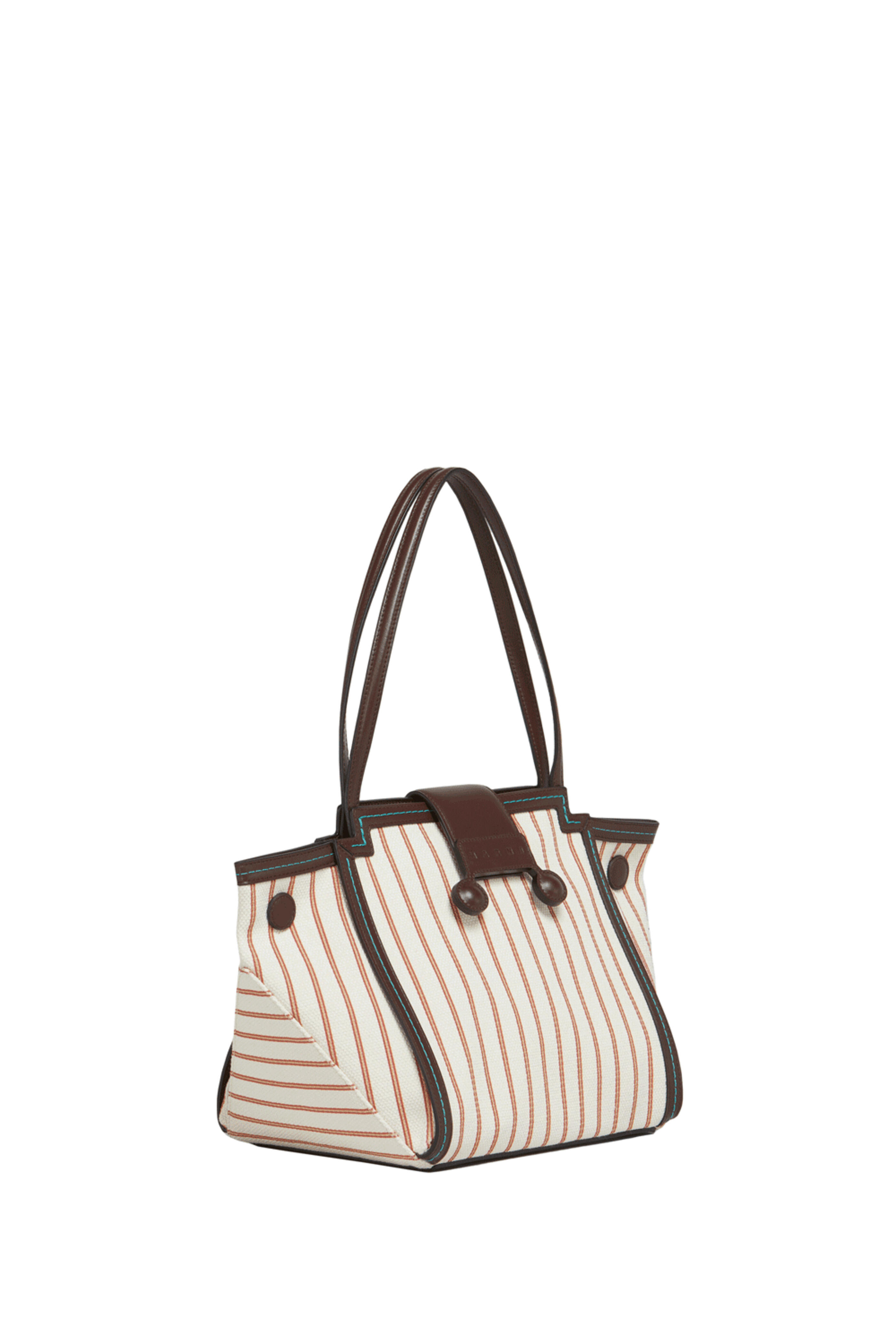 トートバッグ Marni Riviera Mini Handbag Light brown leather Mini Riviera Bag | Marni