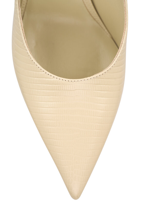 Jimmy Choo - Love Bamboo Printed Leather Pump, 85mm 