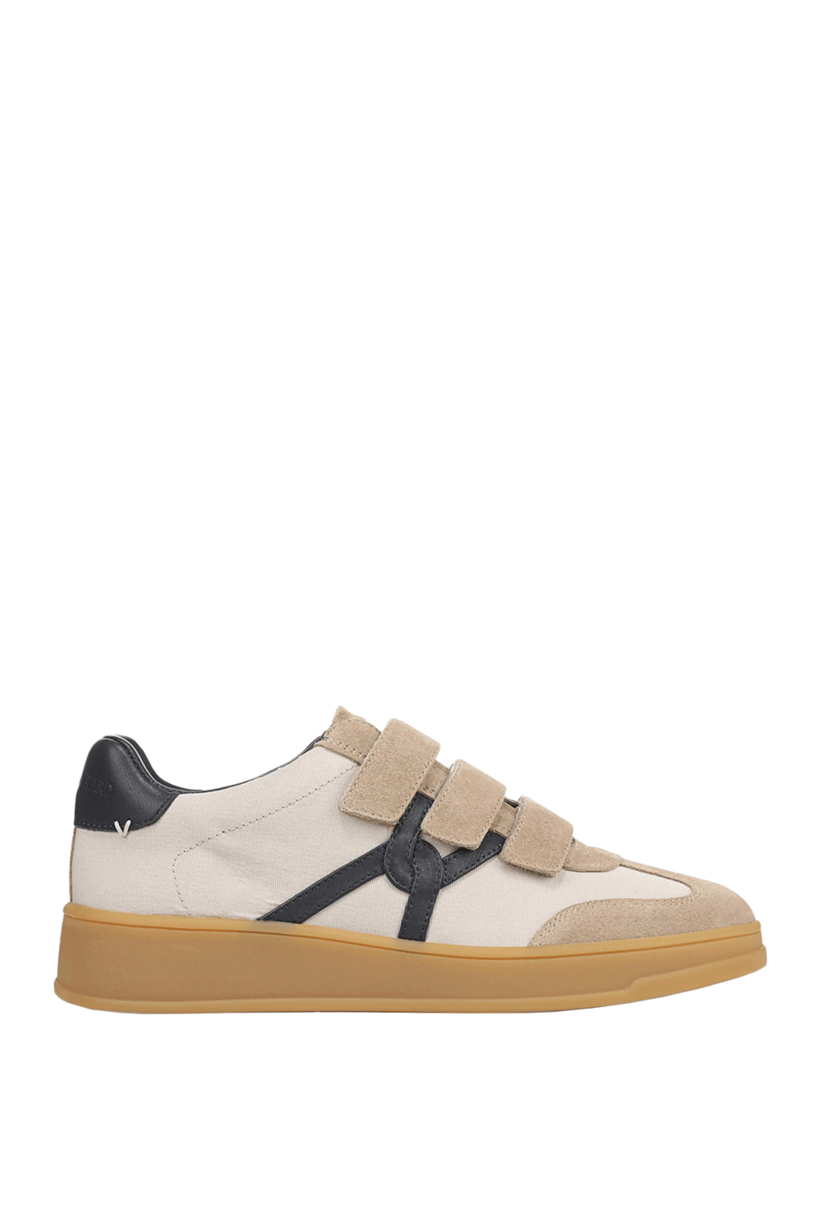 Veronica Beard - Reagan Sand & Eclipse Velcro Strap Sneaker