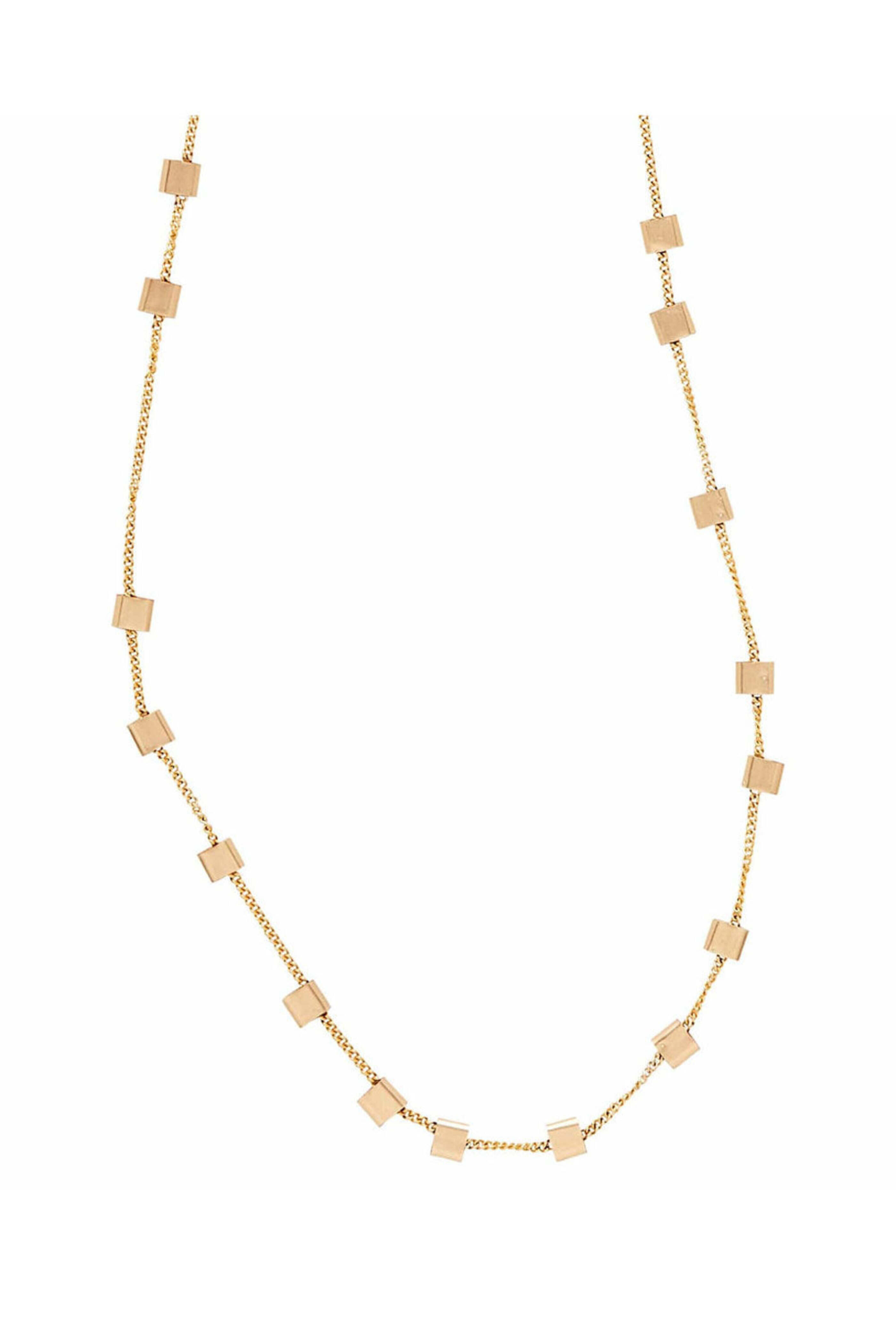 Julie Cohn Design - Long Bertoia Chain Necklace