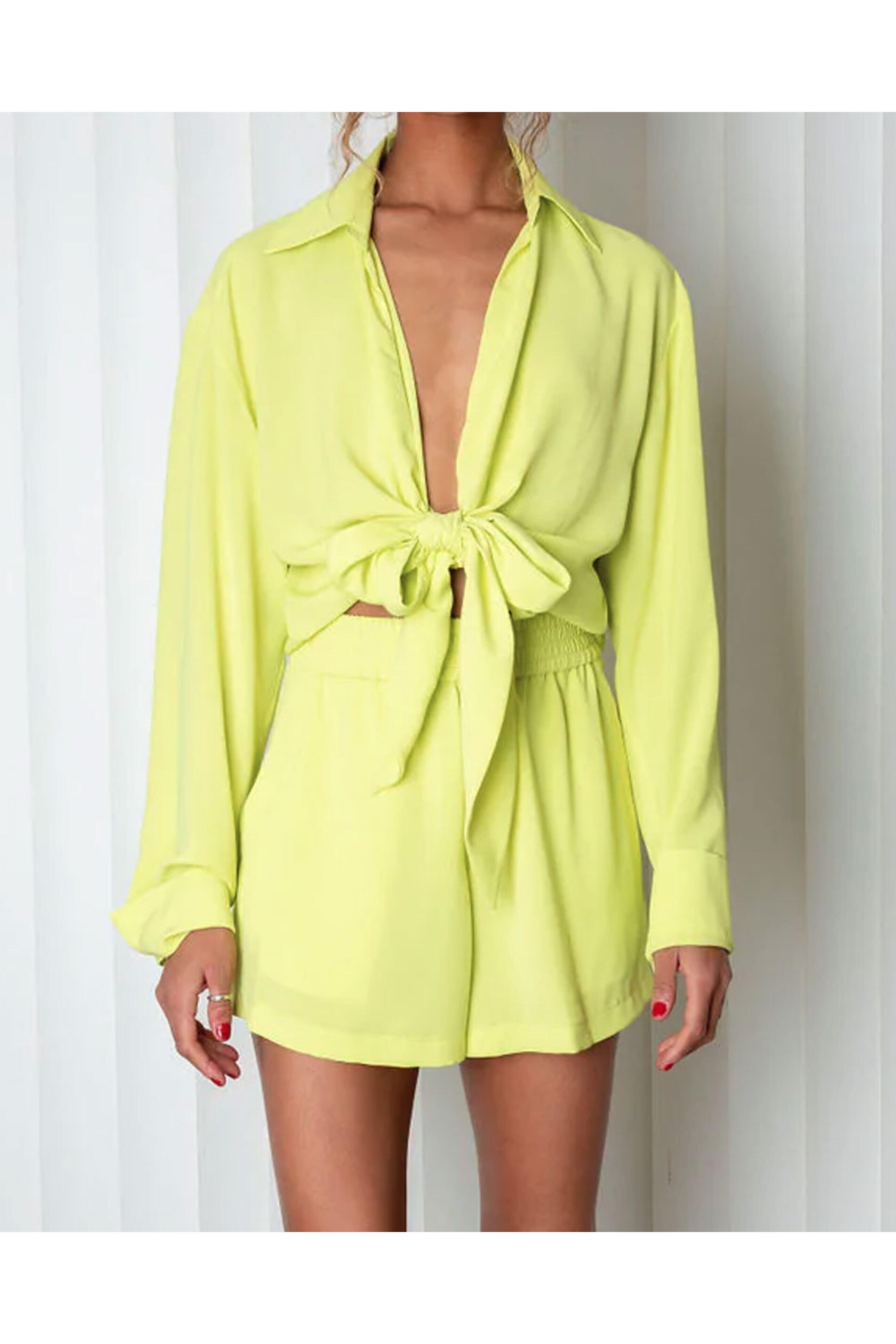 Le Superbe - Lime Topper Shirt