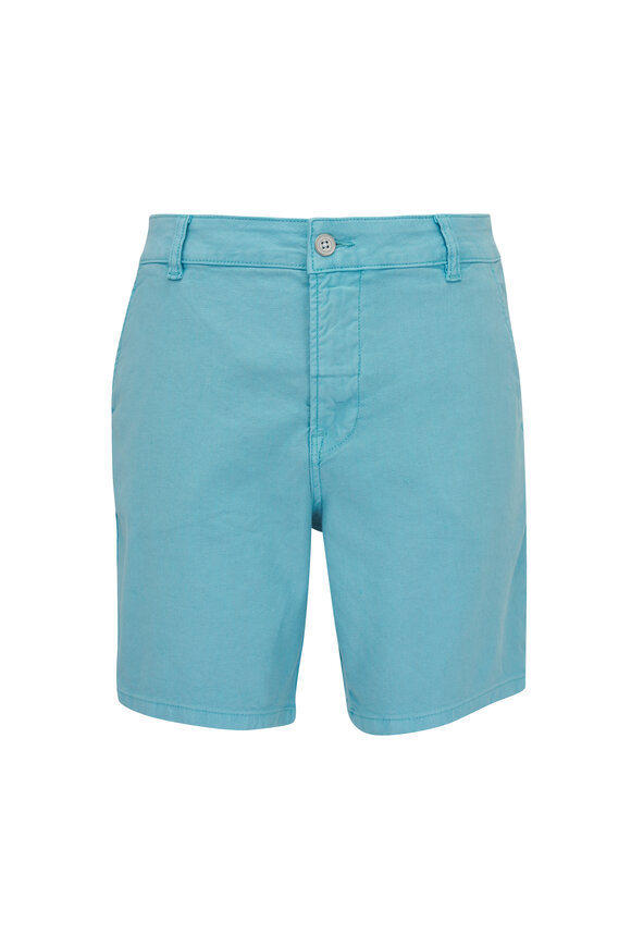 Hudson Sky Blue Chino Shorts
