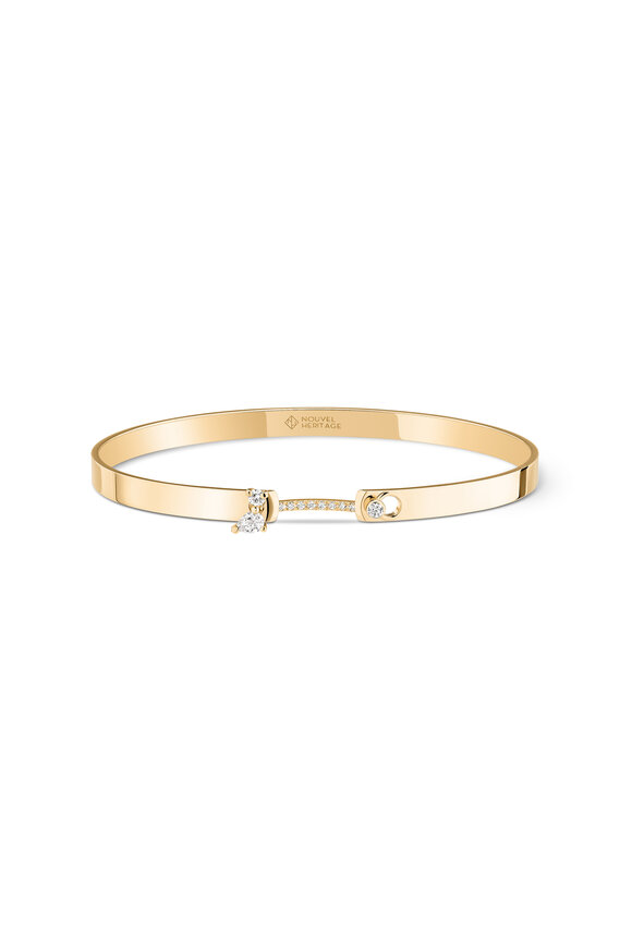 Nouvel Heritage Cocktail Time Bangle - view 2