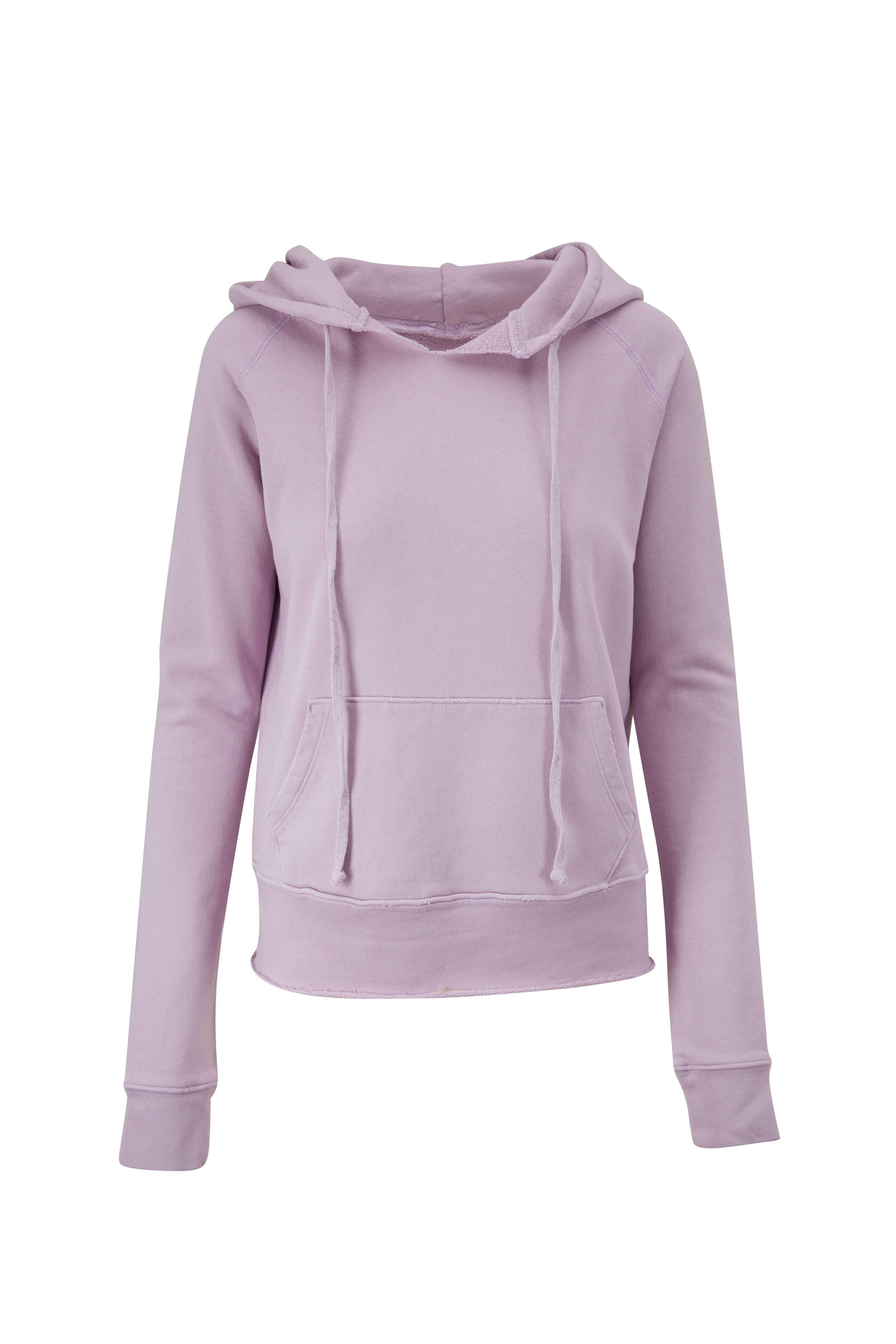 Nili Lotan - Rayne Light Lavender Sweatshirt | Mitchell Stores