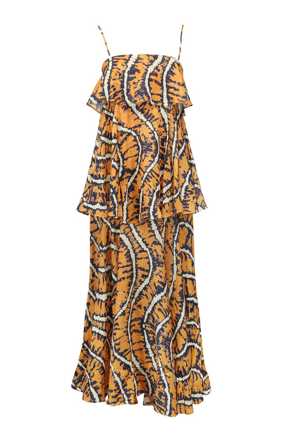 Alémais Ripple Maxi Dress