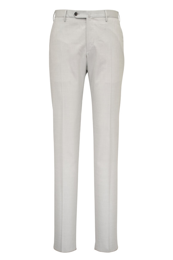 PT Torino Oxford Sand Slim Pant