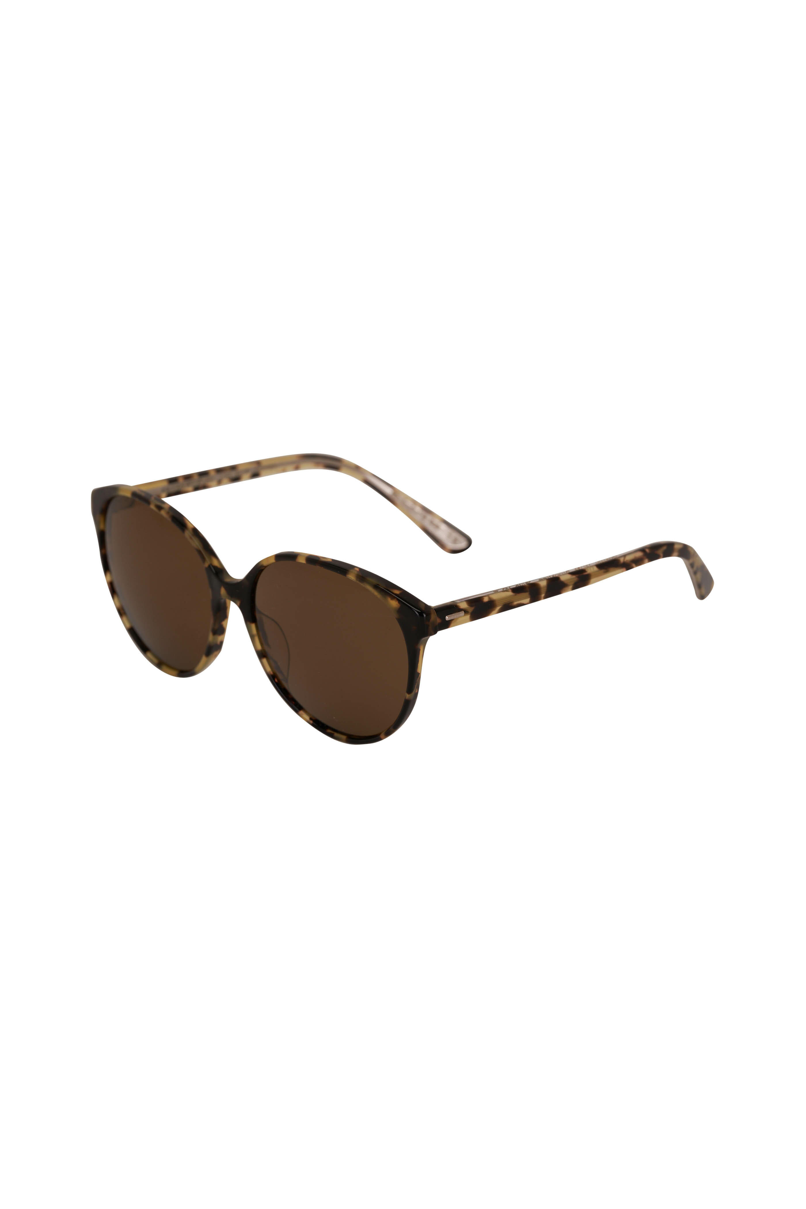 Oliver Peoples The Row Brooktree Dtbk Brown Sunglasses