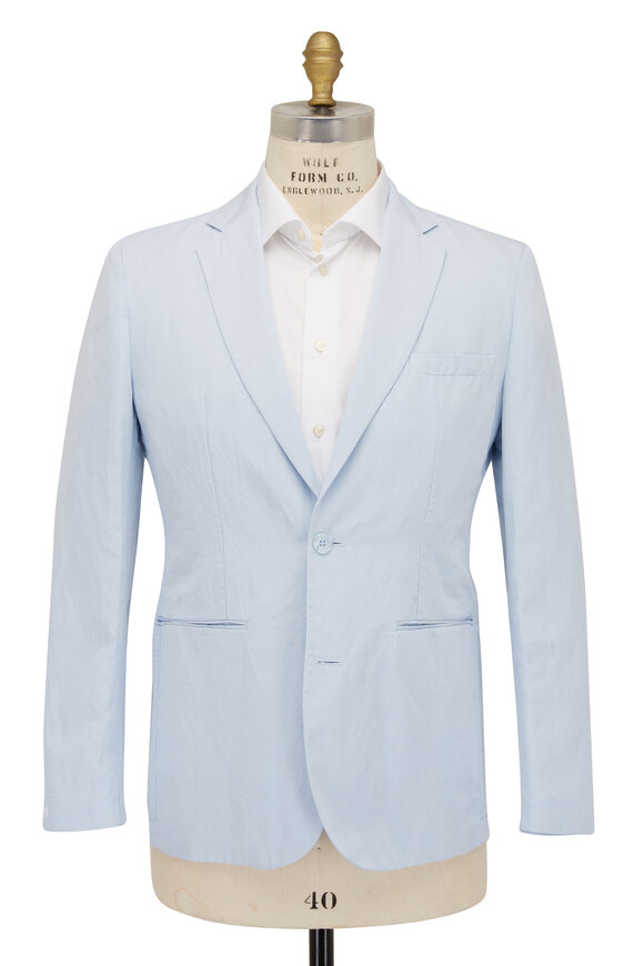 Orlebar Brown - Ullock Ice Blue Two-Button Blazer