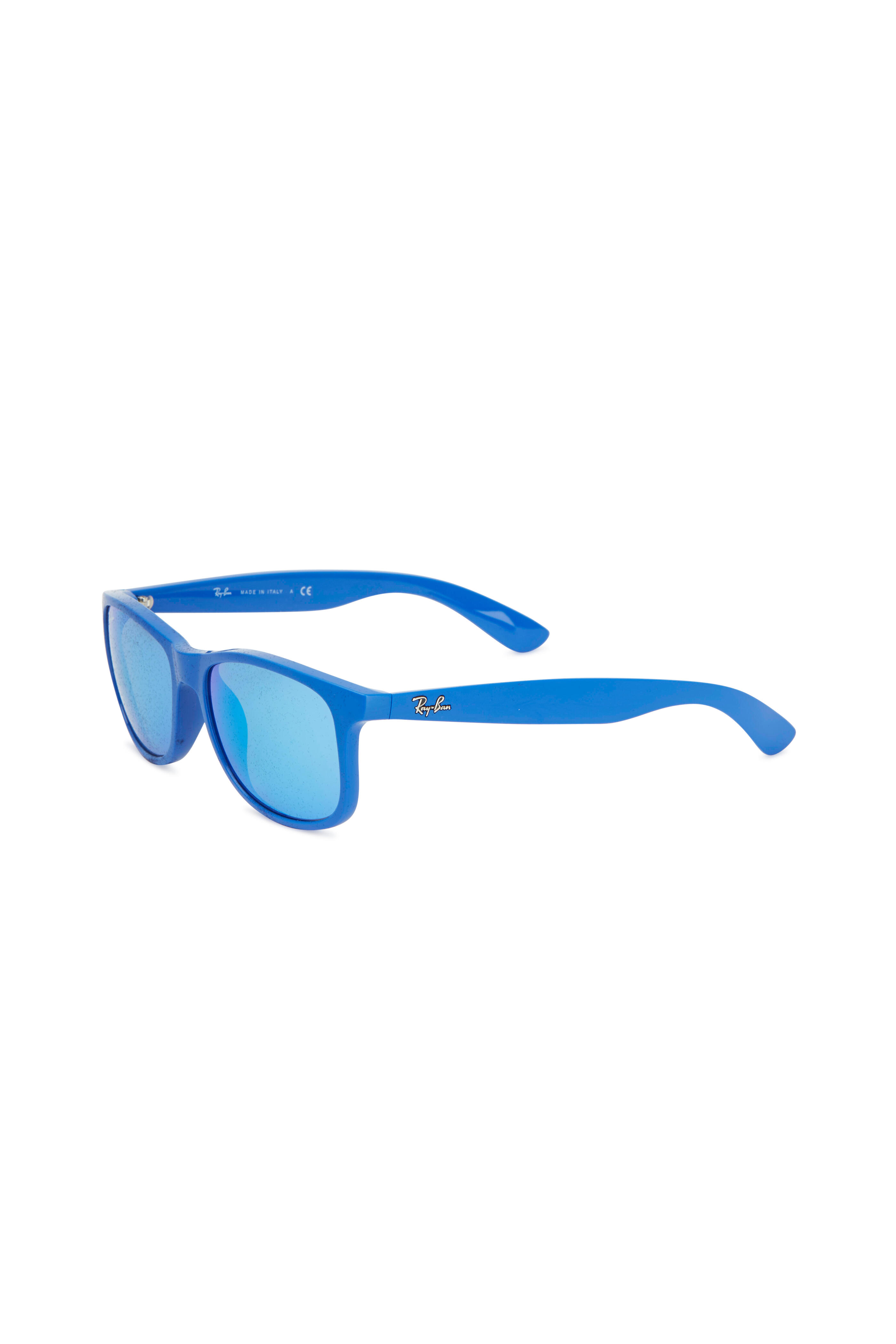Ray Ban - Andy Nylon Blue Sunglasses