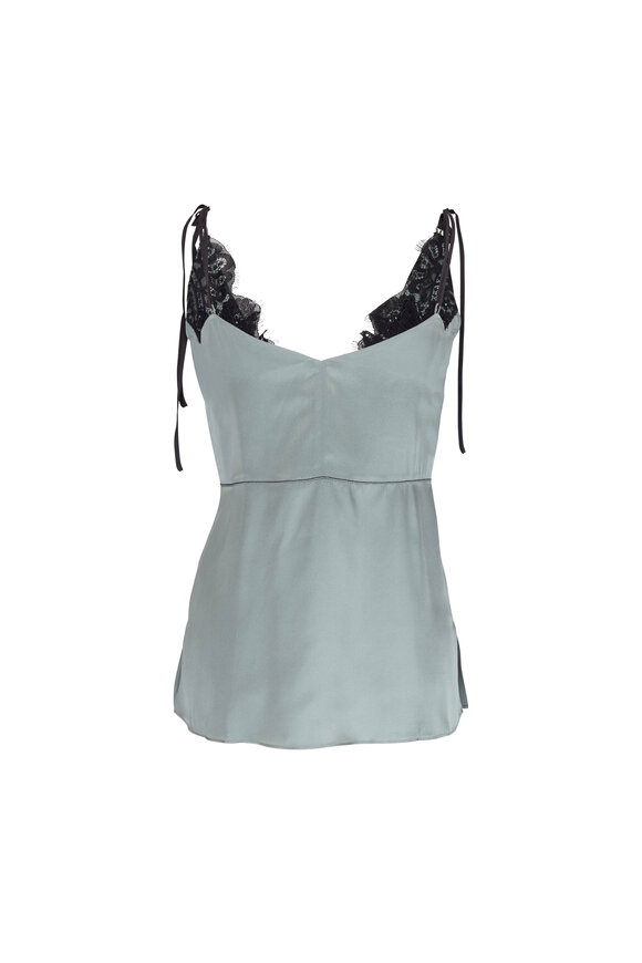 Dorothee Schumacher - Teasing Softness Sage Lace Tank