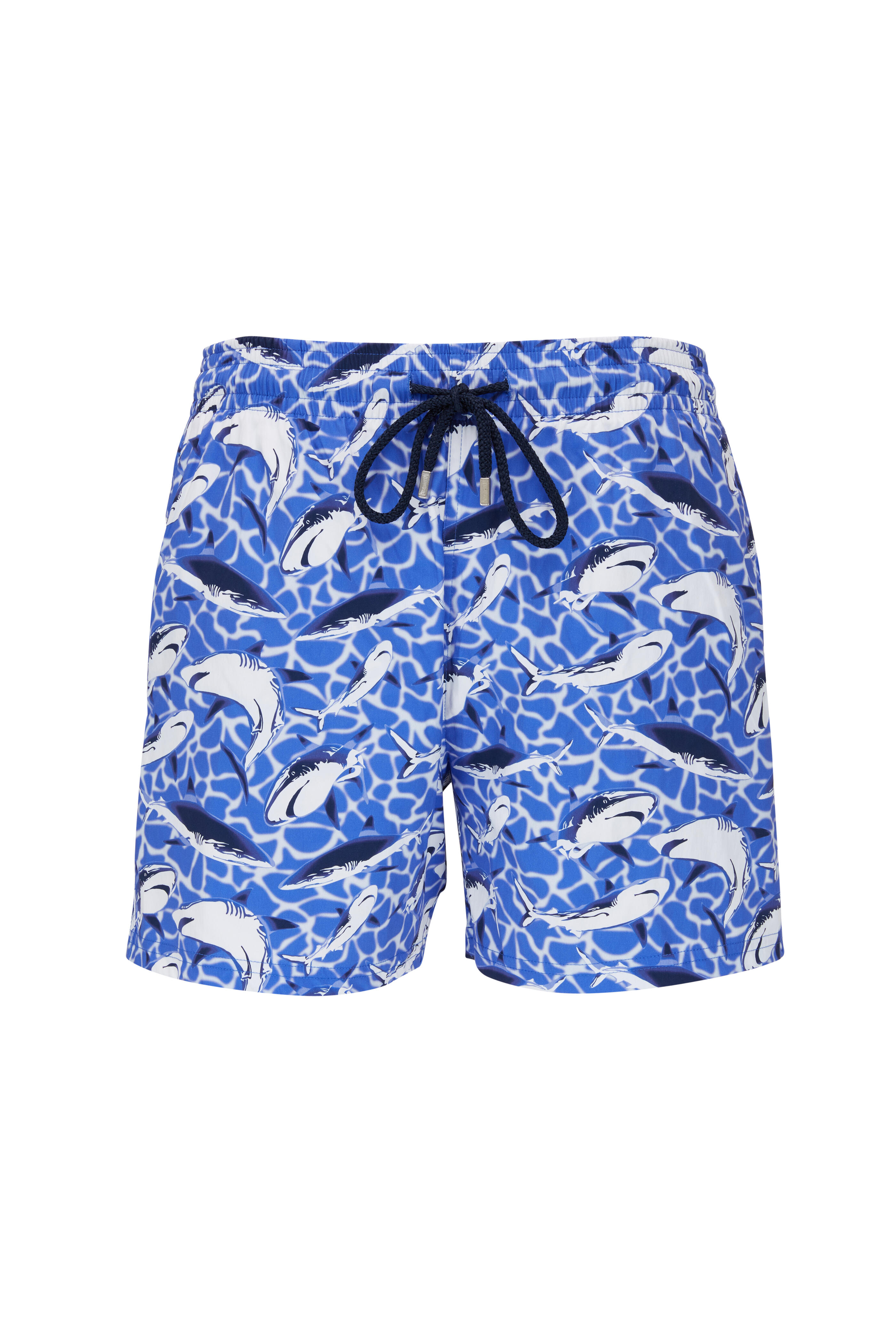 Vilebrequin - Moorise Sea Blue Swim Trunks | Mitchell Stores