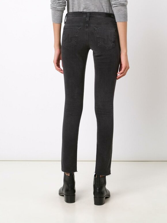 AG - The Legging Raw Hem Ankle Jean