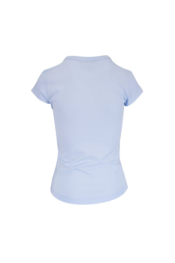 Dorothee Schumacher All Time Favorites Blue Flower T-Shirt - view 2