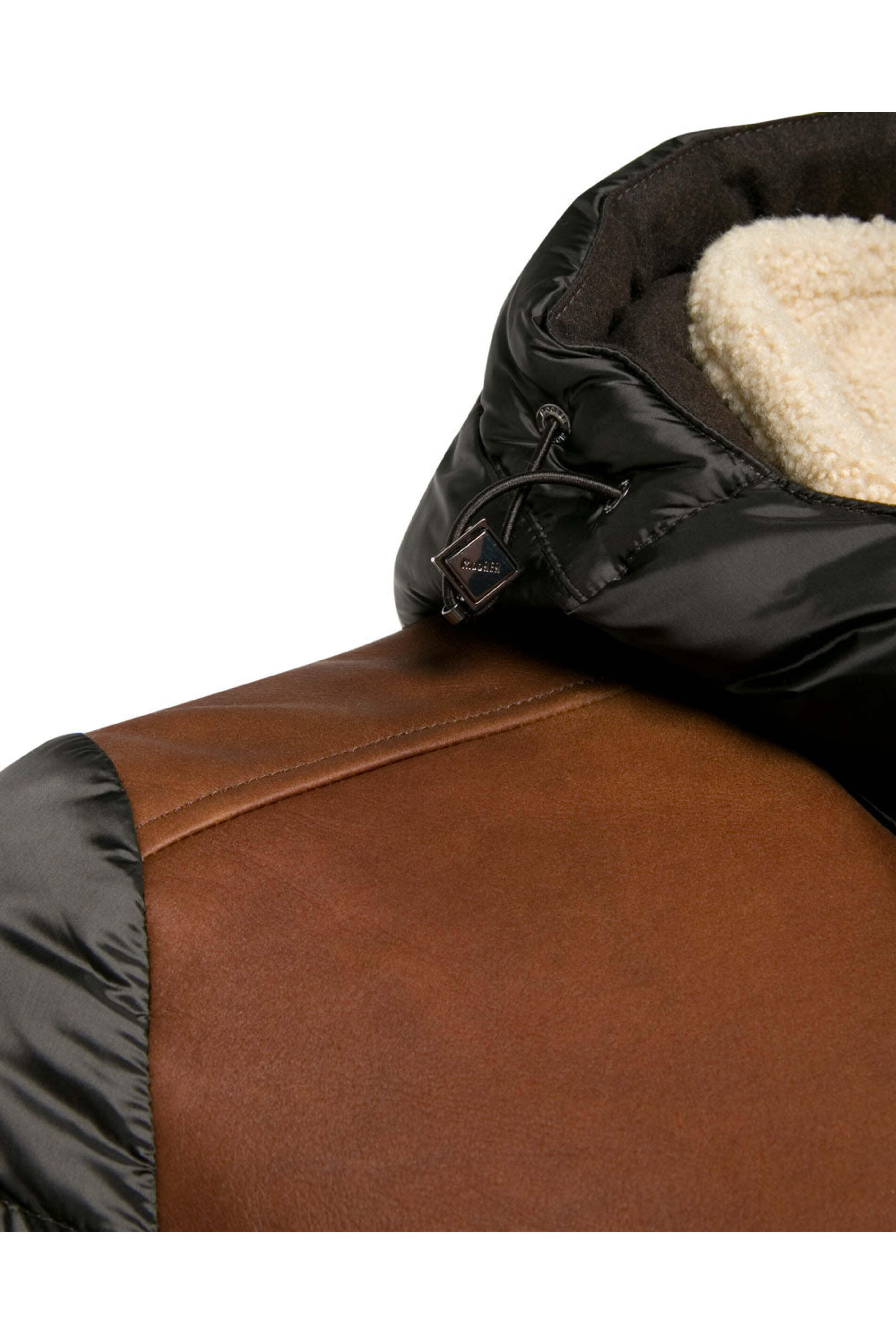 Moorer - Cognac Smith Bomber Jacket