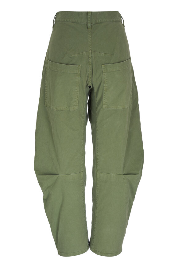 Nili Lotan - Shon Camo Green Pant 