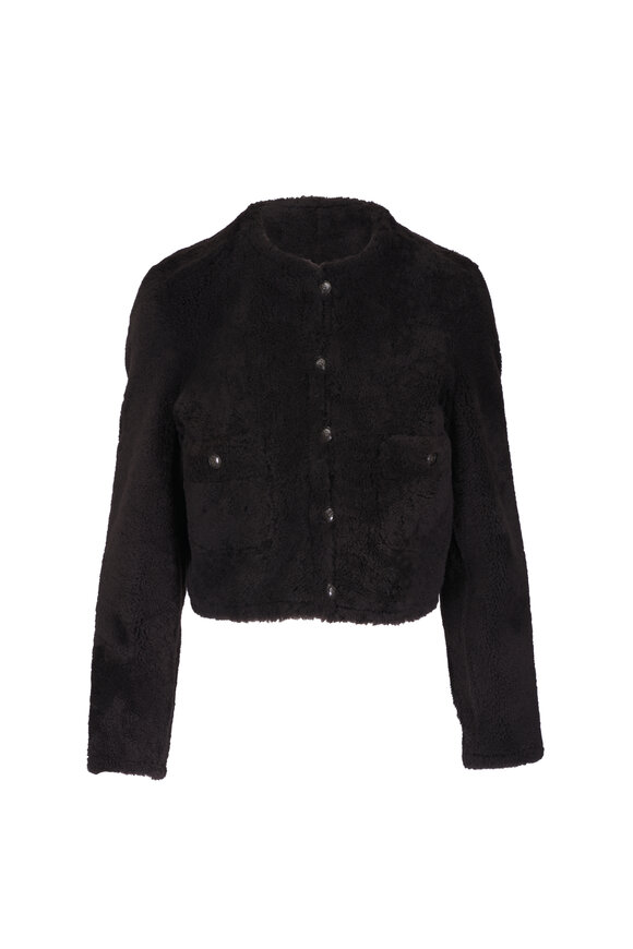 Susan Bender - Saddle Leather Crop Moto Jacket | Mitchell Stores