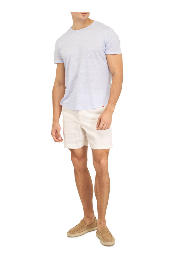 Orlebar Brown Alex Latte Drawcord Shorts - view 2