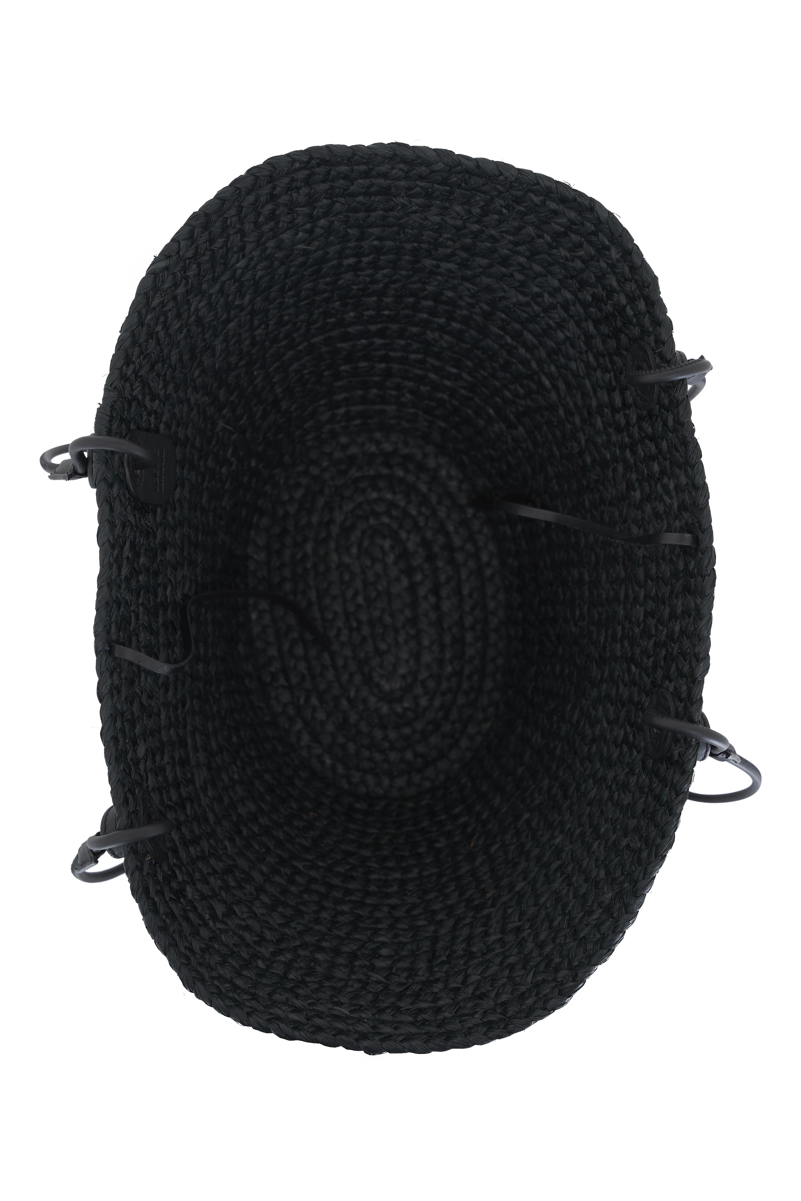 Loewe - Medium Black Anagram Basket Bag