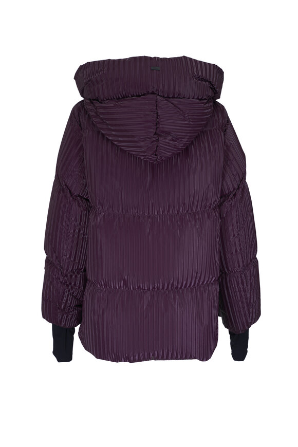 Herno - Laminar Plum Tech Corduroy Jacket