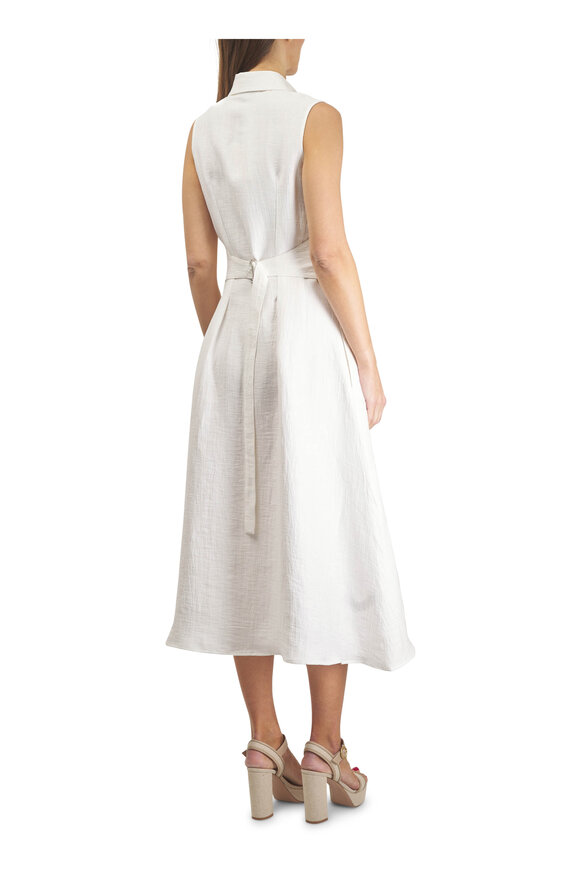 Antonelli Minneapolis White Midi Dress - view 4