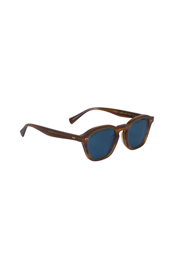 Oliver Peoples - The Row Brooktree Dtbk & Brown Sunglasses Oliver Peoples - The Row Brooktree Dtbk & Brown Sunglasses