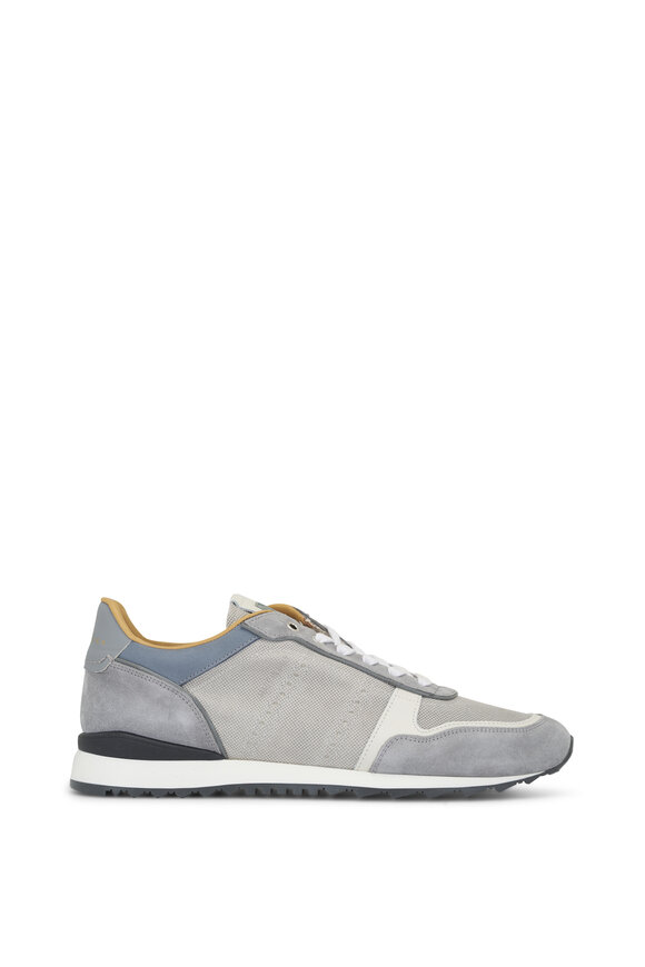 Rubirosa - Joan Light Gray Suede Low Top Sneaker