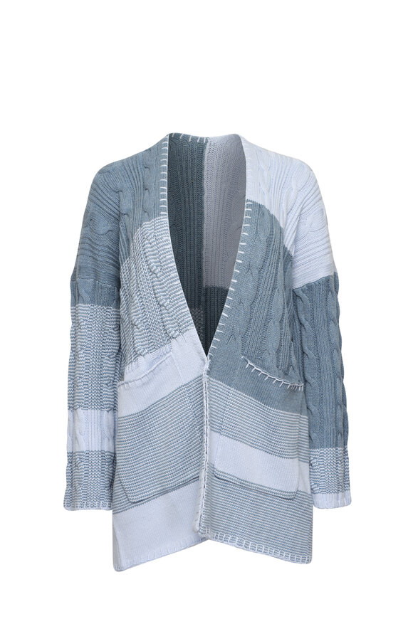 Kerri Rosenthal Blankie Chambray Cardigan